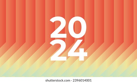 modern abstract background. with geometric patterns. modern abstract background. geometric patterns. with greetings for the new year 2024. gradations of red and yellow