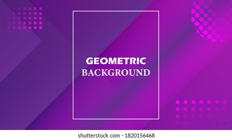 Modern abstract background. Geometric shape concept. Modern color gradient. Eps10 vector