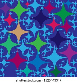 Modern abstract background with geometric shapes and lines. 