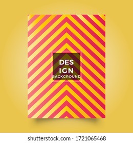 Modern abstract background with geometric shapes and lines.Vector EPS10