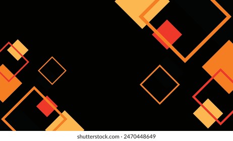 Fondo abstracto moderno con Formas geométricas