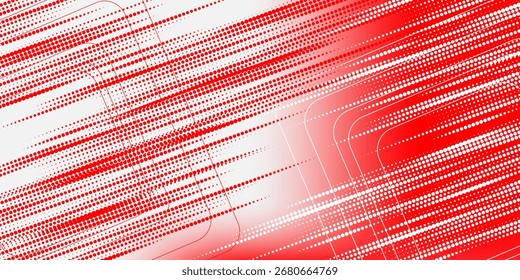 Fundo abstrato moderno com um estilo geométrico, apresentando interseção de círculos concêntricos e arcos em tons de azul e branco. O sombreamento de gradiente e as linhas em camadas criam profundidade e movimento.