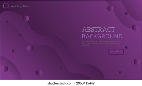 Modern abstract background geometric template