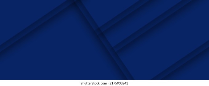 Geometría de fondo abstracta moderna de sombra en capas para el diseño de presentación. Ilustración del vector