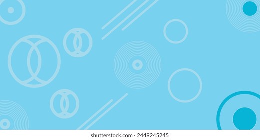 Modern abstract background. Glossy white gradient circle lines. Minimal geometric pattern. Simple graphic element. Futuristic concept. illustration vektor