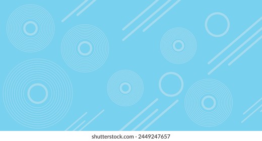 Modern abstract background. Glossy white gradient circle lines. Minimal geometric pattern. Simple graphic element. Futuristic concept. vektor eps10