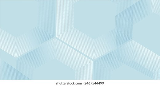 Modern abstract background. Glossy white gradient circle lines. Minimal geometric pattern. Simple graphic element. Futuristic concept. Suitable for covers, posters, banners, brochures, flyers, modern.