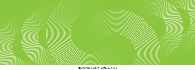 Modern abstract background. Glossy white gradient circle lines. Minimal geometric pattern. Simple graphic elements. Futuristic concept. Suitable for cover, poster, banner, brochure, eps10.
