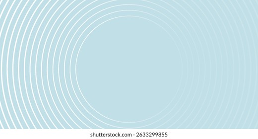Modern abstract background. Glossy white gradient circle lines. Minimal geometric pattern. Simple graphic elements. Futuristic concept. Suitable for cover, poster, banner, brochure, eps10.