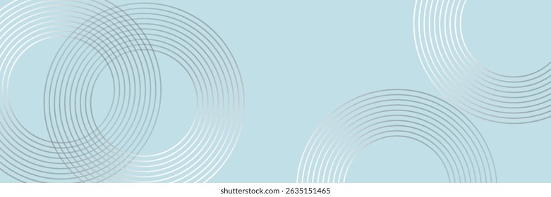 Fondo abstracto moderno. Líneas circulares degradadas blancas brillantes. Patrón geométrico mínimo. Elementos gráficos simples. Concepto futurista. Conveniente para la cubierta, cartel, Anuncio, folleto, eps10.