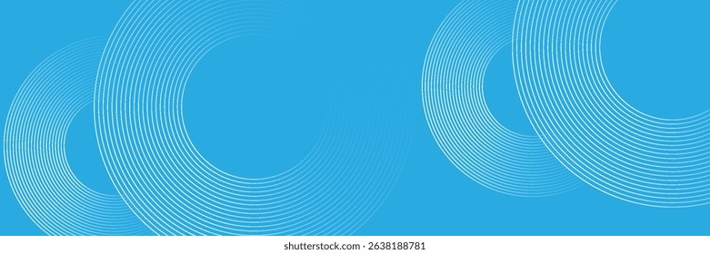 Modern abstract background. Glossy white gradient circle lines. Minimal geometric pattern. Simple graphic elements. Futuristic concept. Suitable for cover, poster, banner, brochure, eps10.