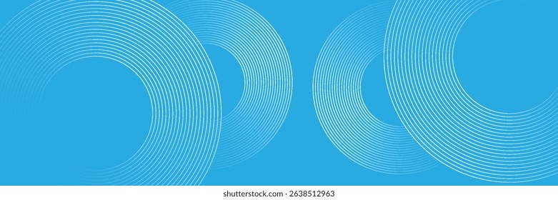 Modern abstract background. Glossy white gradient circle lines. Minimal geometric pattern. Simple graphic elements. Futuristic concept. Suitable for cover, poster, banner, brochure, eps10.