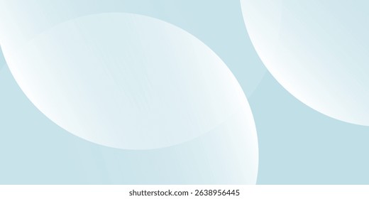 Modern abstract background. Glossy white gradient circle lines. Eps10