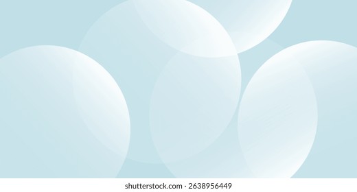 Modern abstract background. Glossy white gradient circle lines. Eps10