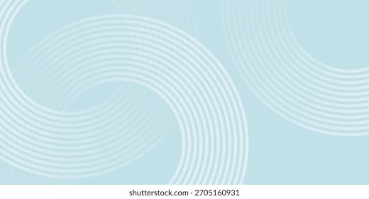 Fondo abstracto moderno. Líneas circulares degradadas blancas brillantes. Patrón geométrico mínimo. Elementos gráficos simples. Concepto futurista. Conveniente para la cubierta, cartel, Anuncio, folleto, eps10.