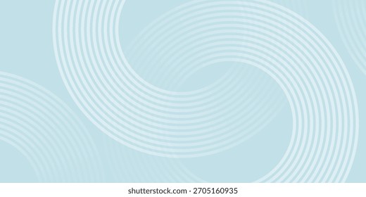 Fondo abstracto moderno. Líneas circulares degradadas blancas brillantes. Patrón geométrico mínimo. Elementos gráficos simples. Concepto futurista. Conveniente para la cubierta, cartel, Anuncio, folleto, eps10.