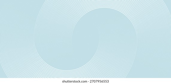 Modern abstract background. Glossy white gradient circle lines. Minimal geometric pattern. Simple graphic elements. Futuristic concept. Suitable for cover, poster, banner, brochure, eps10.

