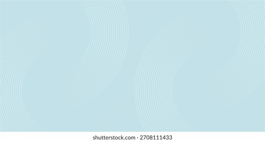 Modern abstract background. Glossy white gradient circle lines. Minimal geometric pattern. Simple graphic elements. Futuristic concept. Suitable for cover, poster, banner, brochure, eps10.