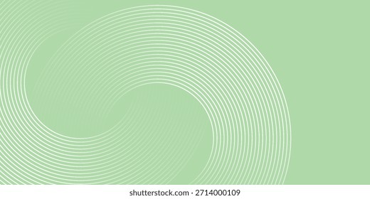 Modern abstract background. Glossy white gradient circle lines. Minimal geometric pattern. Simple graphic elements. Futuristic concept. Suitable for cover, poster, banner, brochure, eps10.