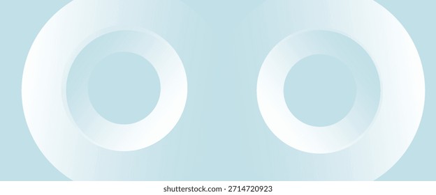 Fundo abstrato moderno. Linhas de círculo de gradiente branco brilhante. Padrão geométrico mínimo. Elementos gráficos simples. Conceito futurista. Adequado para capa, cartaz, banner, brochura, eps10.