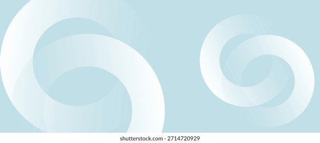 Fondo abstracto moderno. Líneas circulares degradadas blancas brillantes. Patrón geométrico mínimo. Elementos gráficos simples. Concepto futurista. Conveniente para la cubierta, cartel, Anuncio, folleto, eps10.