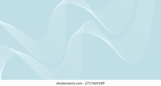Fondo abstracto moderno. Líneas circulares degradadas blancas brillantes. Patrón geométrico mínimo. Elementos gráficos simples. Concepto futurista. Conveniente para la cubierta, cartel, Anuncio, folleto,

