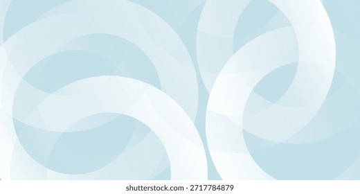Fondo abstracto moderno. Líneas circulares degradadas blancas brillantes. Patrón geométrico mínimo. Elementos gráficos simples. Concepto futurista. Conveniente para la cubierta, cartel, Anuncio, folleto,

