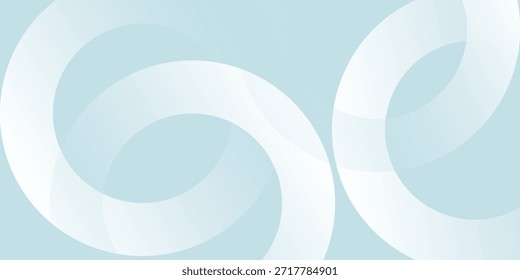 Fondo abstracto moderno. Líneas circulares degradadas blancas brillantes. Patrón geométrico mínimo. Elementos gráficos simples. Concepto futurista. Conveniente para la cubierta, cartel, Anuncio, folleto,

