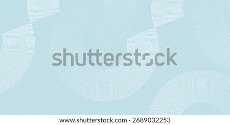 Modern abstract background. Glossy white gradient circle lines. Minimal geometric pattern. Simple graphic elements. Futuristic concept. Suitable for cover  poster  banner  brochure  eps10.