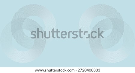 Modern abstract background. Glossy white gradient circle lines. Minimal geometric pattern. Simple graphic elements. Futuristic concept. Suitable for cover, poster, brochure, Vector Illustration.