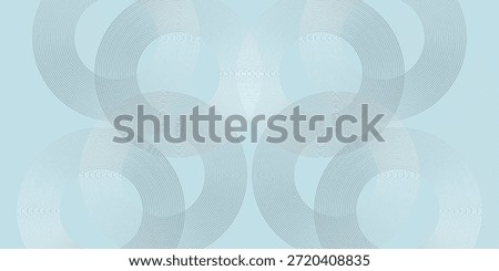 Modern abstract background. Glossy white gradient circle lines. Minimal geometric pattern. Simple graphic elements. Futuristic concept. Suitable for cover, poster, banner, brochure, Modern.
