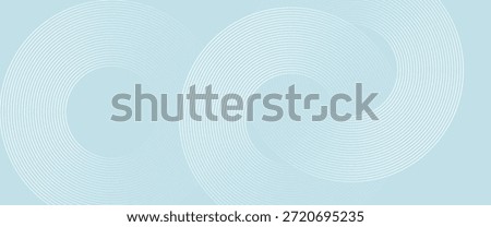 Modern abstract background. Glossy white gradient circle lines. Minimal geometric pattern. Simple graphic elements. Futuristic concept. Suitable for cover, poster, banner, brochure, eps10.

