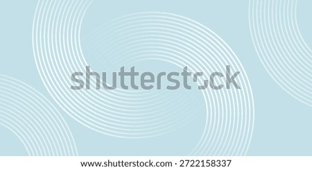 Modern abstract background. Glossy white gradient circle lines. Minimal geometric pattern. Simple graphic elements. Futuristic concept. Suitable for cover, poster, banner, brochure, eps10.

