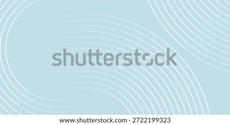 Modern abstract background. Glossy white gradient circle lines. Minimal geometric pattern.