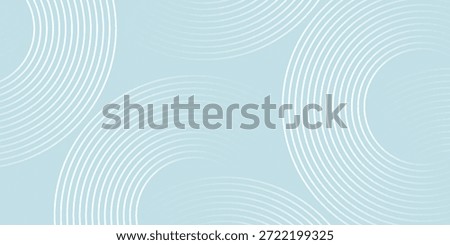 Modern abstract background. Glossy white gradient circle lines. Minimal geometric pattern.