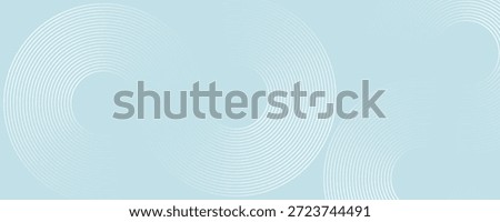 Modern abstract background. Glossy white gradient circle lines. Minimal geometric pattern. Simple graphic elements. Futuristic concept. Suitable for cover, poster, banner, brochure, eps10.