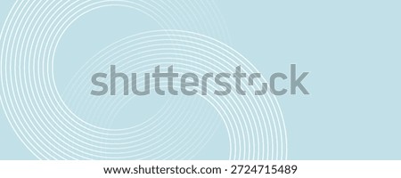 Modern abstract background. Glossy white gradient circle lines. Minimal geometric pattern.

