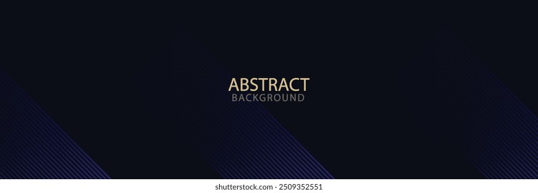 modern abstract background with glowing arrow lines. Modern shiny blue geometric lines design. Technology futuristic concept. Horizontal banner template. Suit for cover, header, poster, banner, web