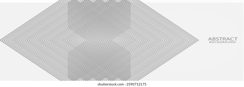 modern abstract background with glowing arrow lines. Modern shiny blue geometric lines design. Technology futuristic concept. Horizontal banner template. Suit for cover, header, poster, banner, web