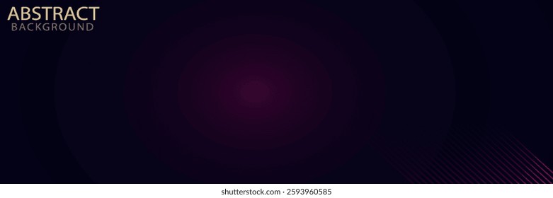 modern abstract background with glowing arrow lines. Modern shiny blue geometric lines design. Technology futuristic concept. Horizontal banner template. Suit for cover, header, poster, banner, web