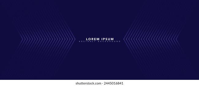 Fondo abstracto moderno con líneas geométricas brillantes. Diseño de forma hexagonal degradada. Concepto de tecnología futurista. Traje para el Anuncio, folleto, ciencia, Sitio web, corporativo, cartel, cubierta