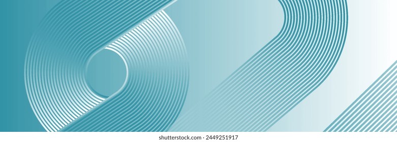 Fondo abstracto moderno con Formas geométricas brillantes. Diseño moderno de líneas de degradado blanco brillante. Elementos gráficos sencillos y limpios. Estilo futurista. Vector