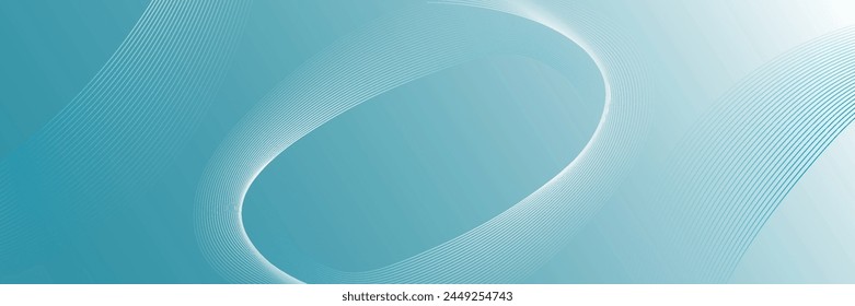 Modern abstract background with glowing geometric shapes. Modern shiny white gradient lines pattern design. Simple clean graphic elements. Futuristic style. Vector
