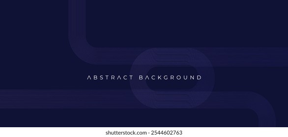 Fondo abstracto moderno con onda brillante. Elemento de diseño de líneas móviles brillantes. concepto de tecnología futurista.