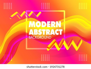 Modern abstract background with gradation colors