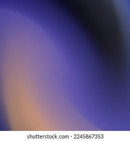 Modern abstract background with gradient of blue and orange colors