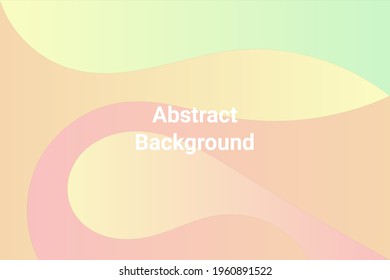Fondo abstracto moderno con un patrón de contorno de color gradiente. Adecuado para carteles, carteles, portadas, certificados, etc.