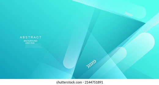 Modern Abstract Background With Gradient Color Vector Illustration