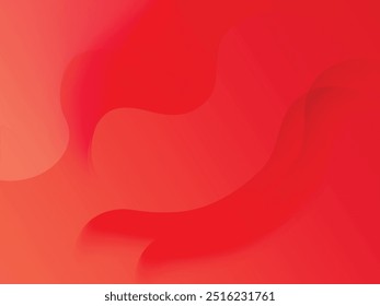 modern Abstract background gradient color. Red and pink gradient with halftone decoration