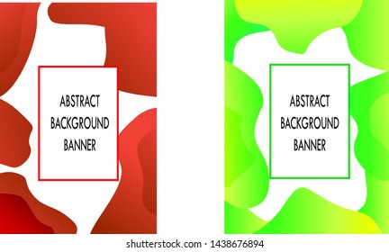 Modern Abstract background, gradient shapes composition. eps 10